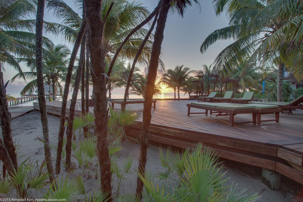 Robert'S Grove Beach Resort Placencia المظهر الخارجي الصورة