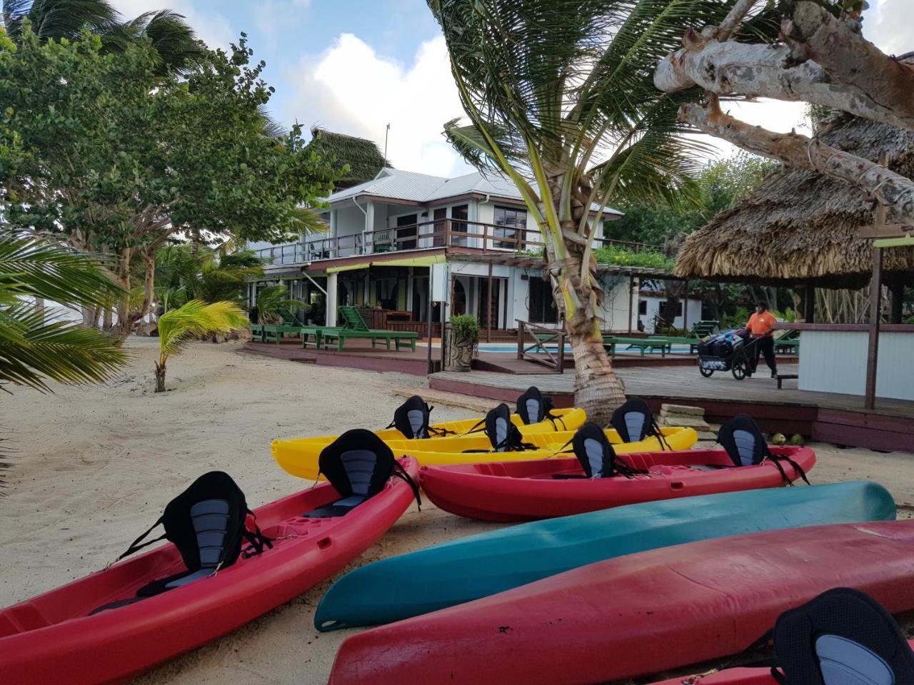 Robert'S Grove Beach Resort Placencia المظهر الخارجي الصورة